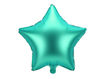 Picture of FOIL BALLOON STAR SATIN GREEN 18 INCH